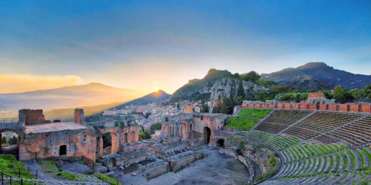 Teatro Greco di Taormina