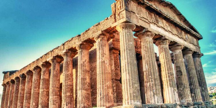 La Valle dei Templi di Agrigento