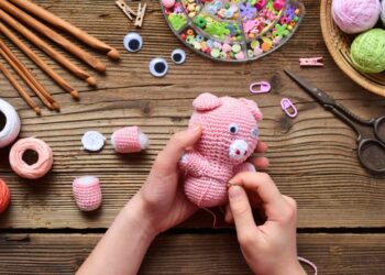 Amigurumi: L’arte giapponese di creare piccoli lavori di magia e creatività