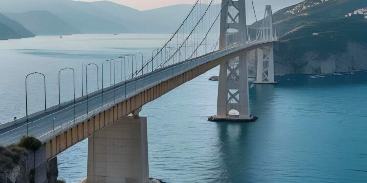 Il ponte sullo stretto di Messina: Realizzazione e prospettive per il 2032