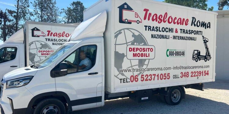 Traslochi nazionali dalla Sicilia verso Roma (e viceversa)