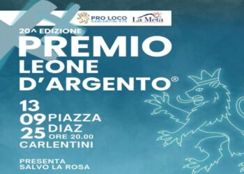 Cultura, quando la Sicilia ruggisce d’orgoglio: a Carlentini torna il Leone d’Argento