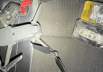 Volevano consegnare cellulari in carcere con un drone, tre denunciati a Catania