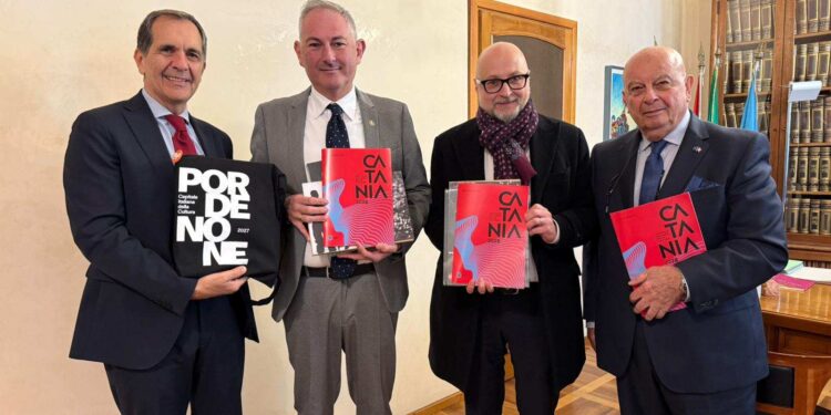 Fumetto e arti visive, l’asse Catania-Pordenone per la candidatura a Capitale della Cultura 2028