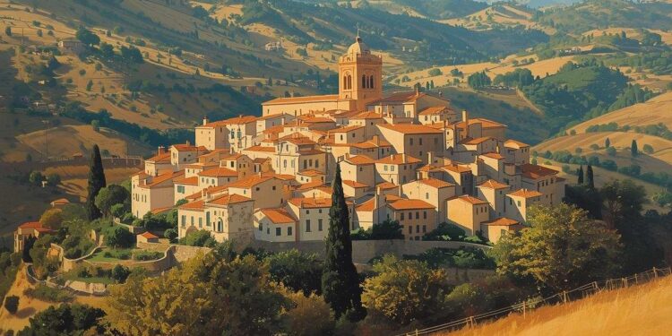 Niscemi al centro dell’emergenza: una frana enorme mette in pericolo il territorio