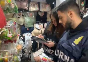 Messina – I militari del Comando Provinciale di Messina, hanno sottoposto a sequestro oltre 22.200 articoli di cui molti legati alla prossima Pasqua, risultati potenzialmente dannosi per la salute