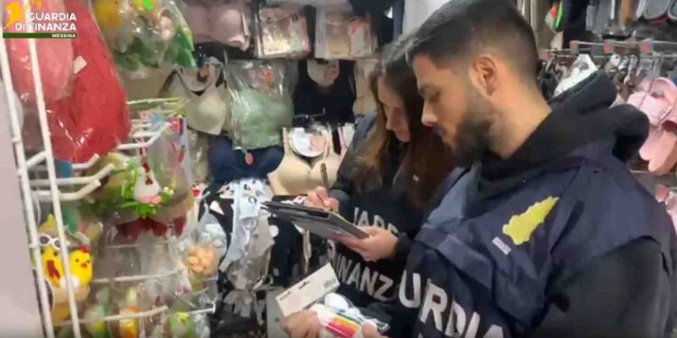 Messina – I militari del Comando Provinciale di Messina, hanno sottoposto a sequestro oltre 22.200 articoli di cui molti legati alla prossima Pasqua, risultati potenzialmente dannosi per la salute