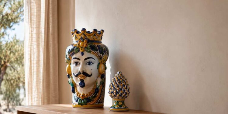 Ceramiche siciliane: da simbolo di cultura e tradizione a idee originali per arredare casa