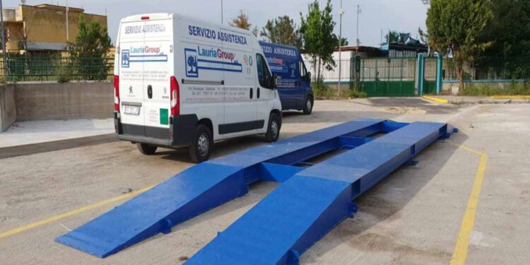Lauria Group: progettazione e posa in opera di pese a ponte