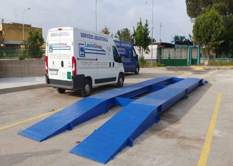 Lauria Group: progettazione e posa in opera di pese a ponte