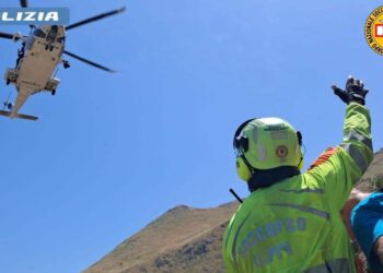 Intervento del Soccorso Alpino presso la Riserva Naturale Orientata Zingaro