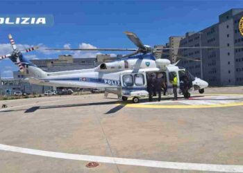 Intervento di soccorso 4° Reparto Volo della Polizia di Stato, Servizio Regionale Sicilia del Corpo Nazionale Soccorso Alpino e Speleologico. MOnte Cammarata (Ag)