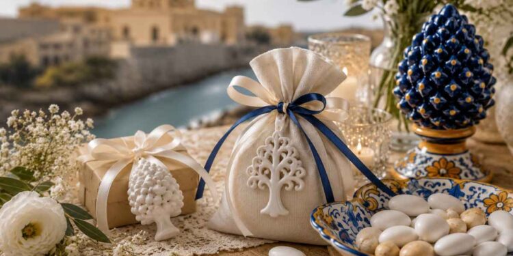 Scegliere le bomboniere per un matrimonio in Sicilia: consigli pratici e idee dal territorio