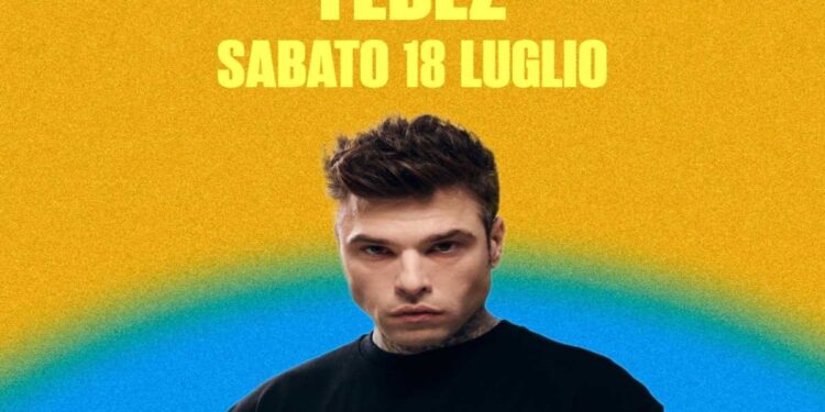 Fedez in Sicilia per il Summer Music Village, evento gratuito