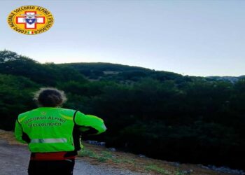 Intervento del Soccorso Alpine sulle Madonie