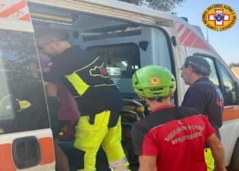 Intervento del Soccorso Alpino a Cavagrande del Cassible