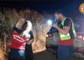 Intervento del Soccorso Alpino a Piana degli Albanesi