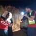 Intervento del Soccorso Alpino a Piana degli Albanesi