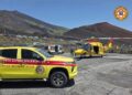Intervento del Soccorso Alpino ai Crateri Silvestri
