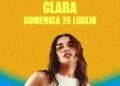 Terzo concerto gratuito a Sicilia Oulet Village, sul palco canta Clara