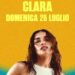 Terzo concerto gratuito a Sicilia Oulet Village, sul palco canta Clara