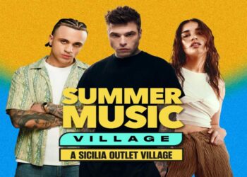 Tre eventi gratuiti a luglio: Samurai Jay, Fedez e Clara a Sicilia Outlet Village