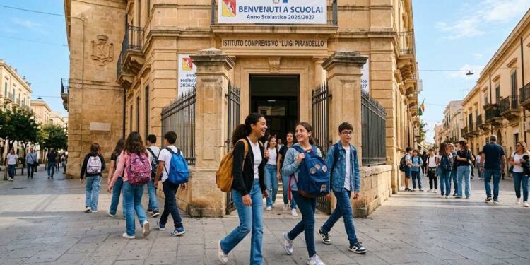 Anno scolastico 2026/2027: in Sicilia si torna tra i banchi il 15 settembre
