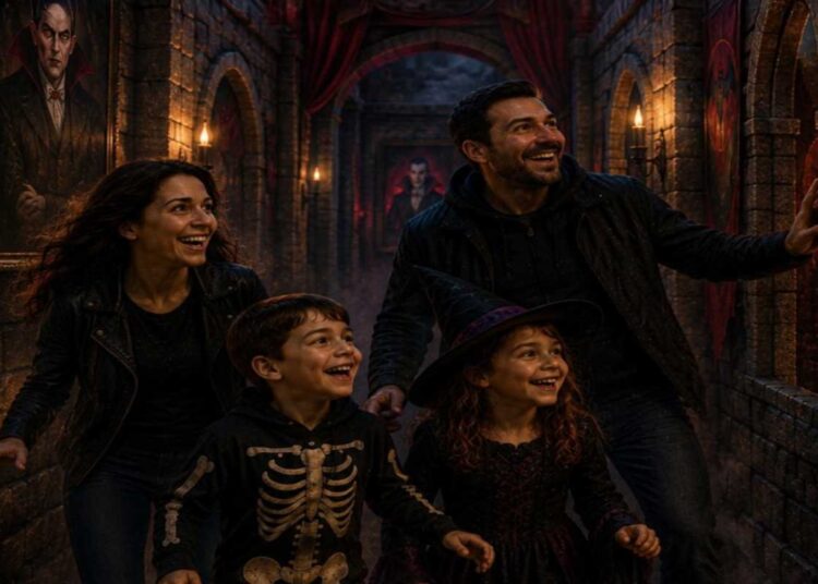 Catania, grande attesa per Halloween Park