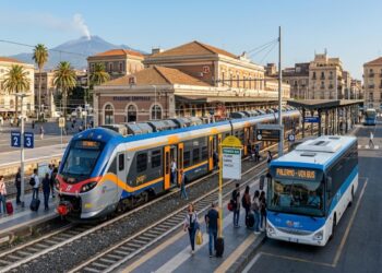 La Sicilia in movimento: Come i nuovi treni e bus stanno rilanciando l’economia dell’isola