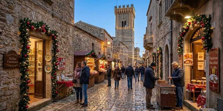 L’isola che non ti aspetti: perché il vero viaggio in Sicilia si fa a Natale
