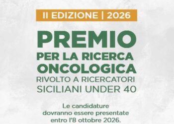 Premio Studio per la Ricerca Oncologica: online il bando per ricercatori siciliani under 40