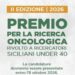 Premio Studio per la Ricerca Oncologica: online il bando per ricercatori siciliani under 40