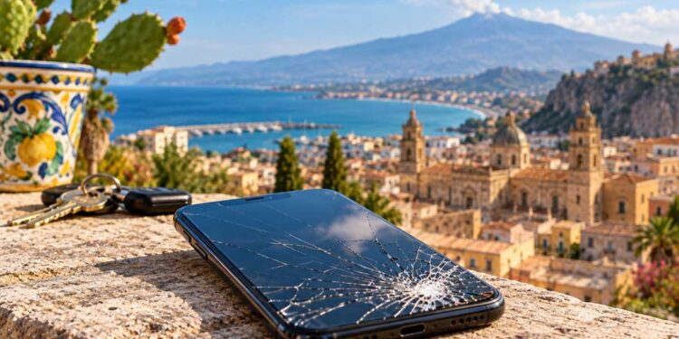Telefono rotto in Sicilia: come trovare un tecnico nella propria zona senza perdere tempo