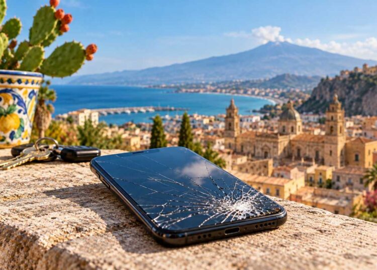Telefono rotto in Sicilia: come trovare un tecnico nella propria zona senza perdere tempo