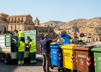 La raccolta differenziata in Sicilia: Crescono i numeri, ma il sistema rifiuti resta incompleto