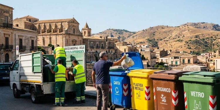 La raccolta differenziata in Sicilia: Crescono i numeri, ma il sistema rifiuti resta incompleto