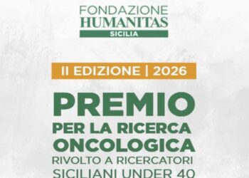 Ricerca Oncologica: in Sicilia candidature aperte fino all’8 di ottobre per il Premio Studio di Fondazione Humanitas Sicilia