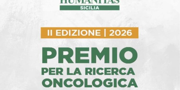 Ricerca Oncologica: in Sicilia candidature aperte fino all’8 di ottobre per il Premio Studio di Fondazione Humanitas Sicilia