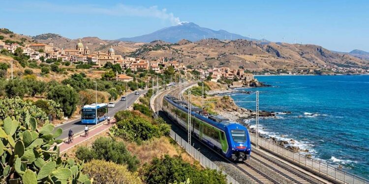 Sicilia in movimento: La rivoluzione dei trasporti che fa respirare l’ambiente